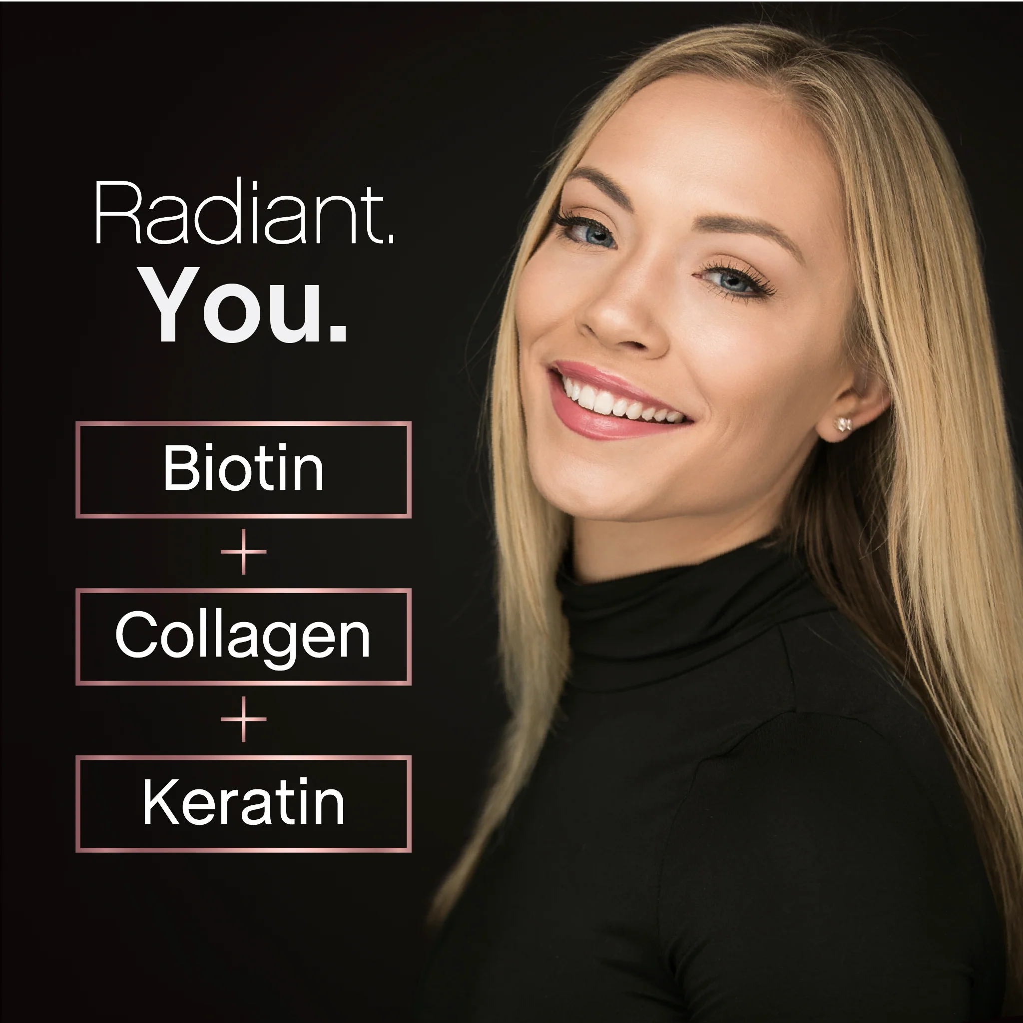 Biotin + Collagen & Keratin, 60 Capsules - Image 6