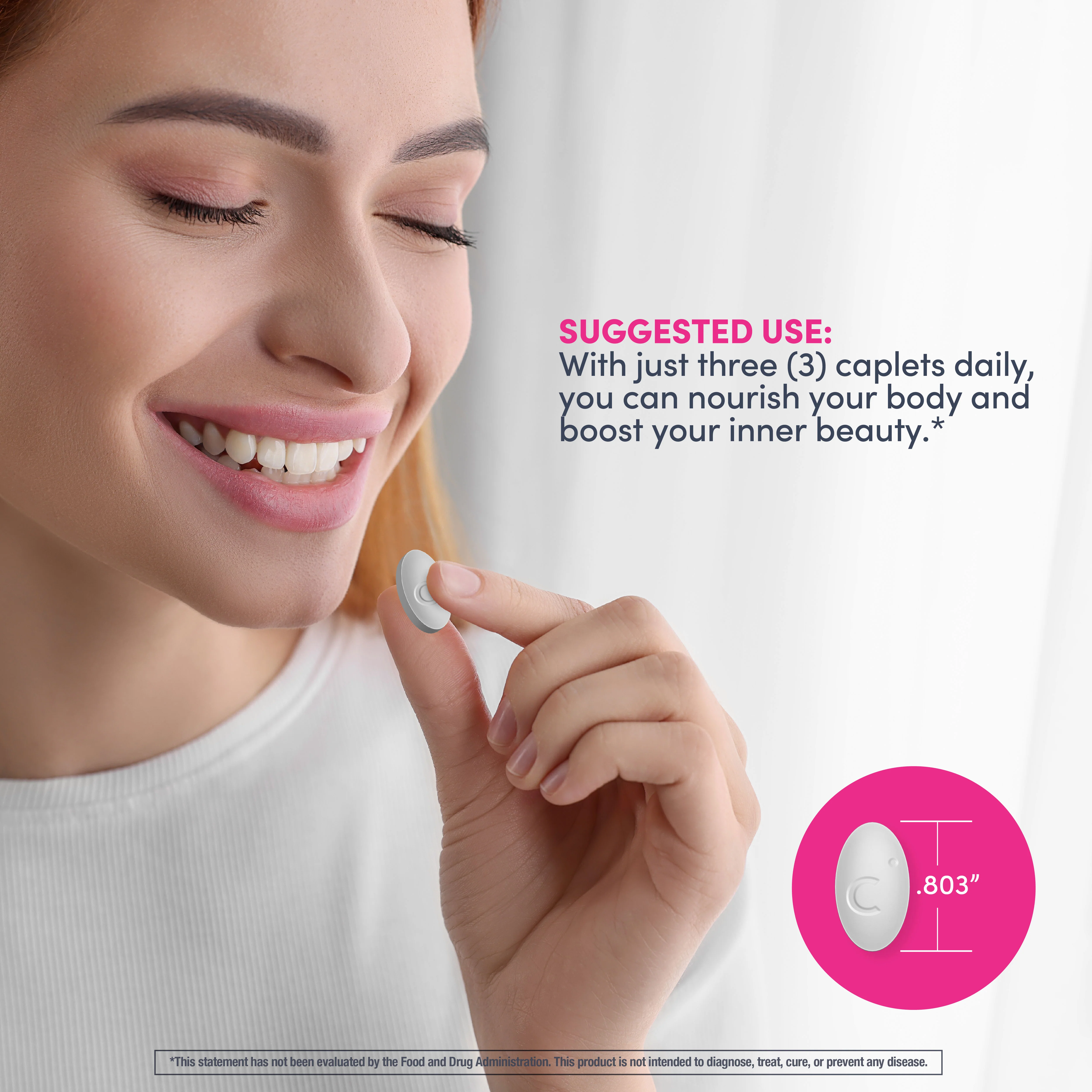 Collagen Beauty Builder, 150 Caplets - Image 5