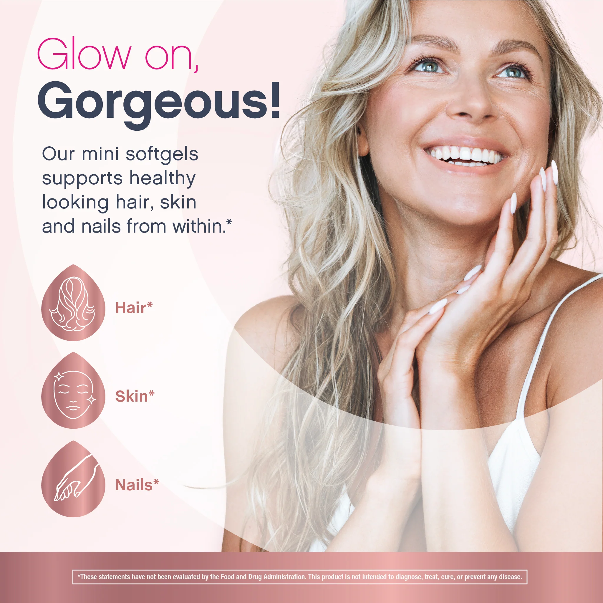Hair, Skin & Nails Minis + Multi Collagen Bio-Peptides, 150 Softgels - Image 4