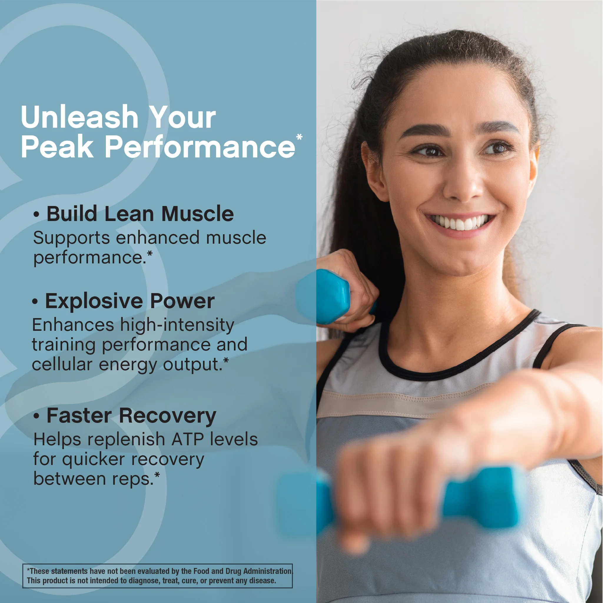 Power Creatine® Monohydrate Micronized, 1.1 lb (500 g) Bottle - Image 3