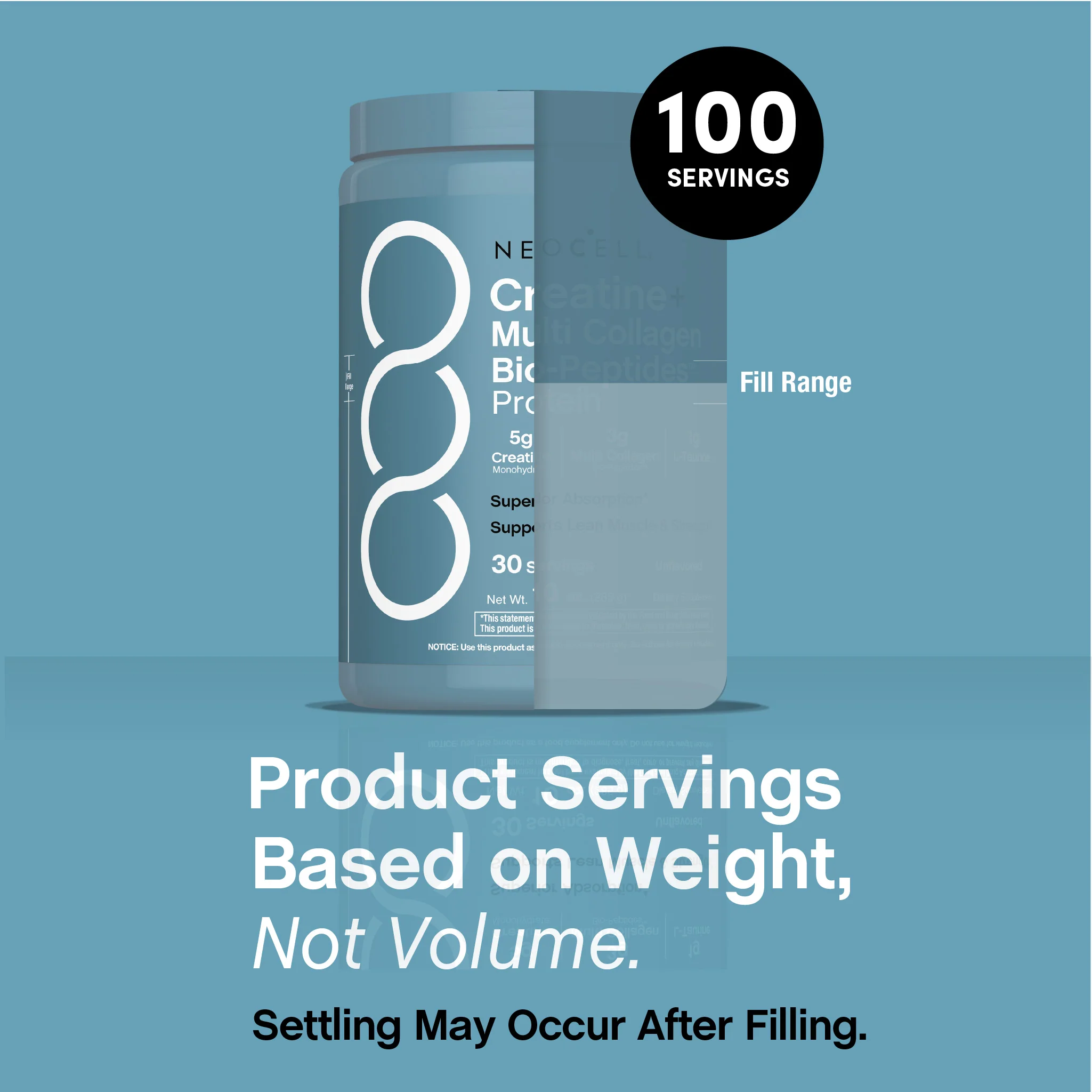 Power Creatine® Monohydrate Micronized, 1.1 lb (500 g) Bottle - Image 9